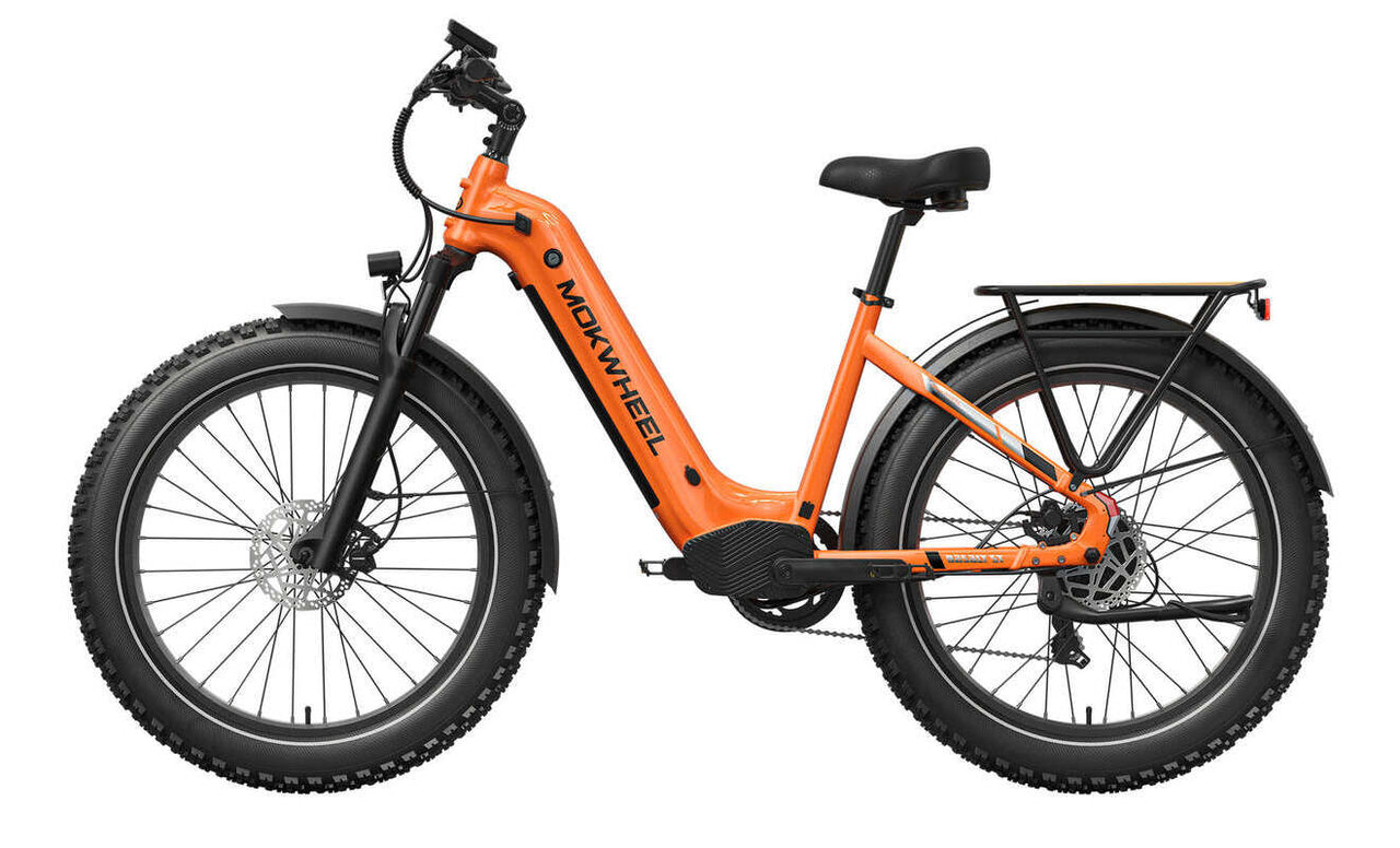 Mokwheel Basalt ST 2.0 - electric all terrain bike