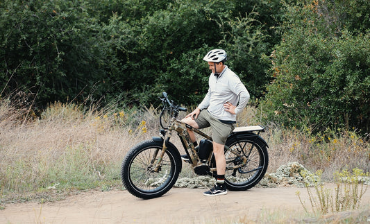 Mokwheel Basalt Camouflage Electric Bike