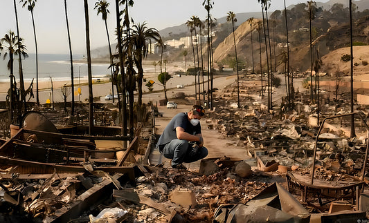 California Wildfire Aftermath