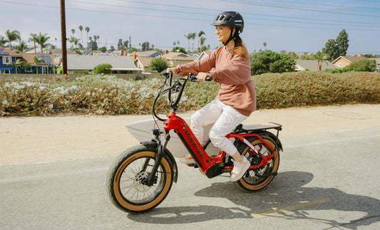 Electric Bikes For Heavy Riders: 350-400 lb Capacity