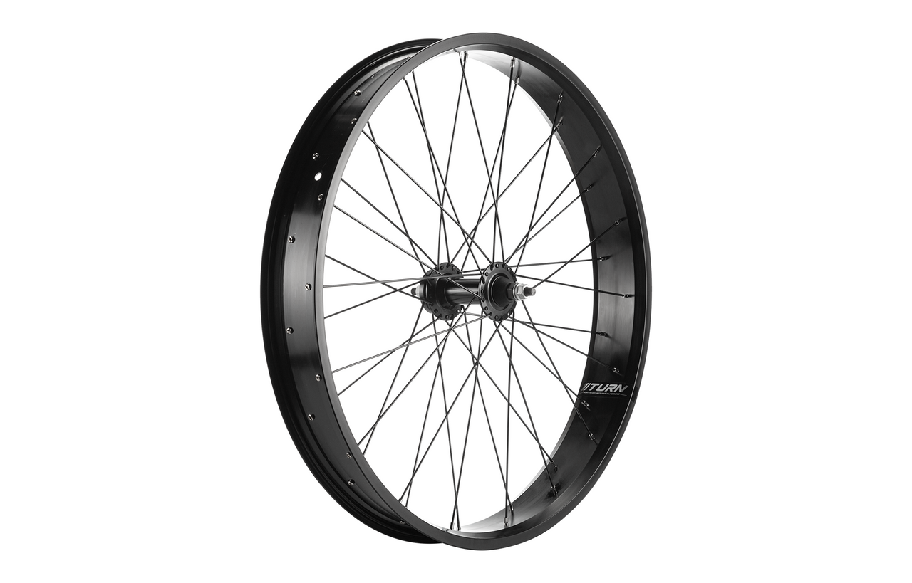 Front Wheel - Tor&Mesa Plus ST&Basalt(ST)&Obsidian