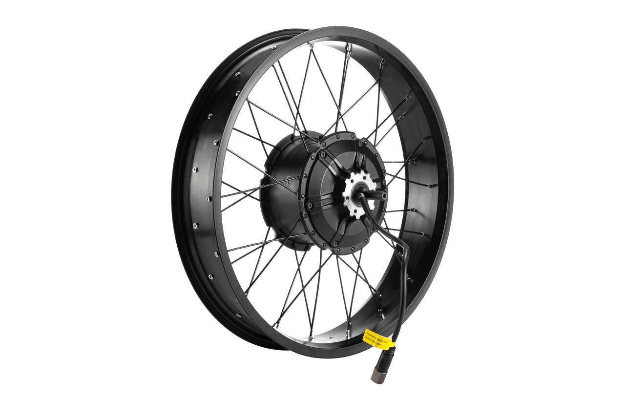 Rear Rim - Scoria-Spoked