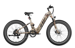 Mokwheel Obsidian ST - full suspension electric mountain bike
