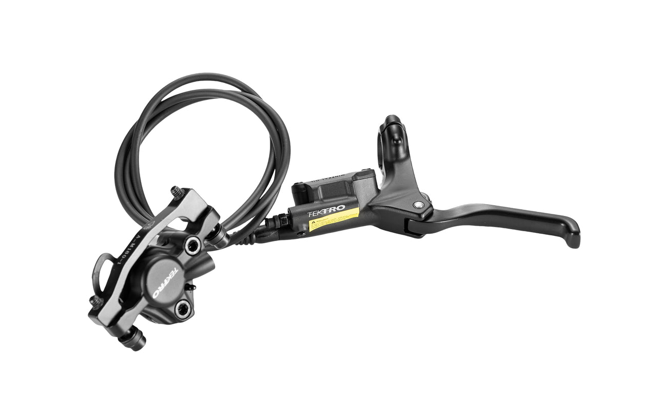 Hydraulic Brakes w/ Calipers - Brake-L-L-Obsidian