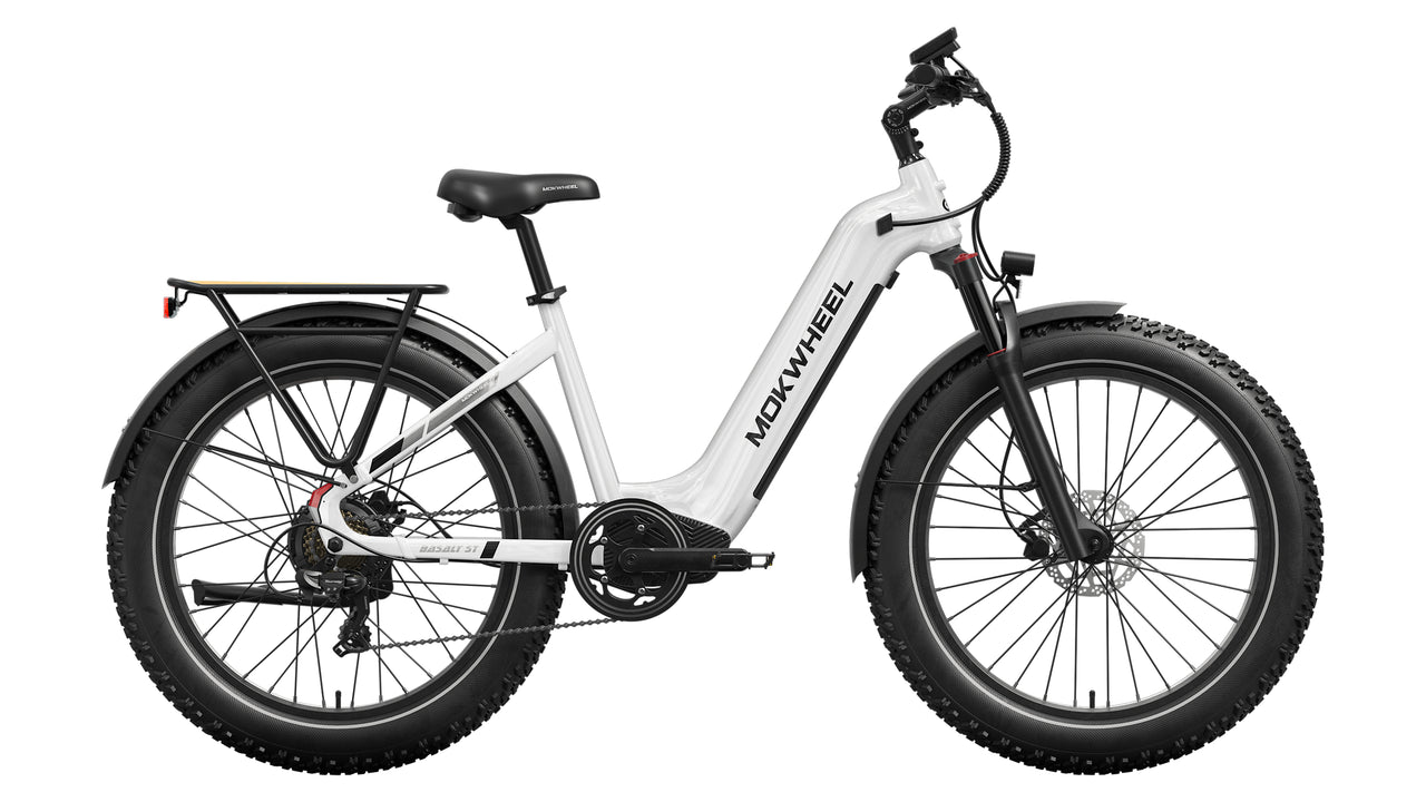 Mokwheel Basalt ST 2.0 - all terrain fat tire electric bike