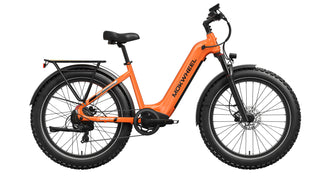 Mokwheel Basalt ST 2.0 - all terrain fat tire electric bike