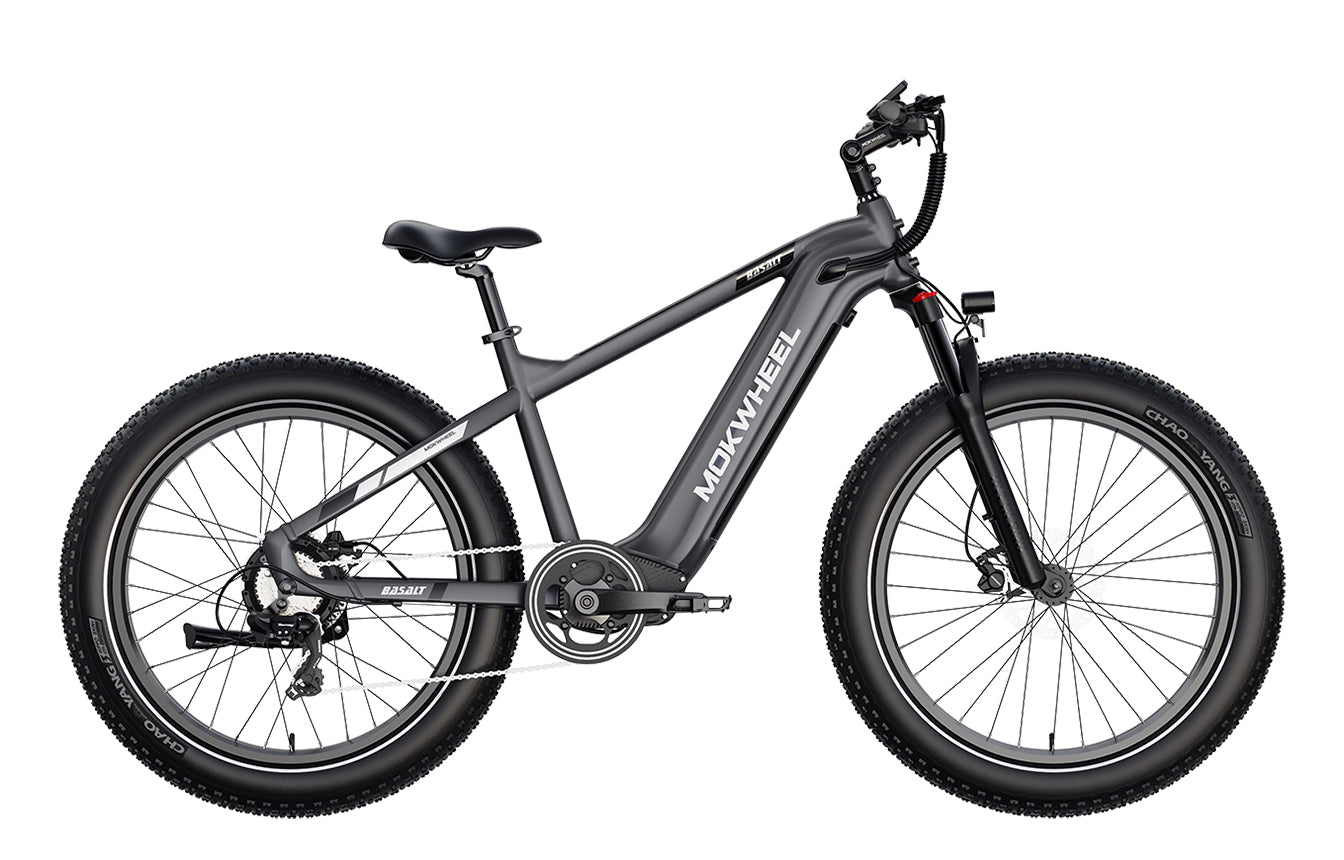 Basalt| Long Range Electric Mountain Bike| Mokwheel Ebikes