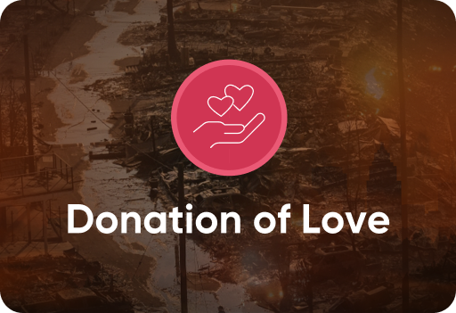 Donation of Love