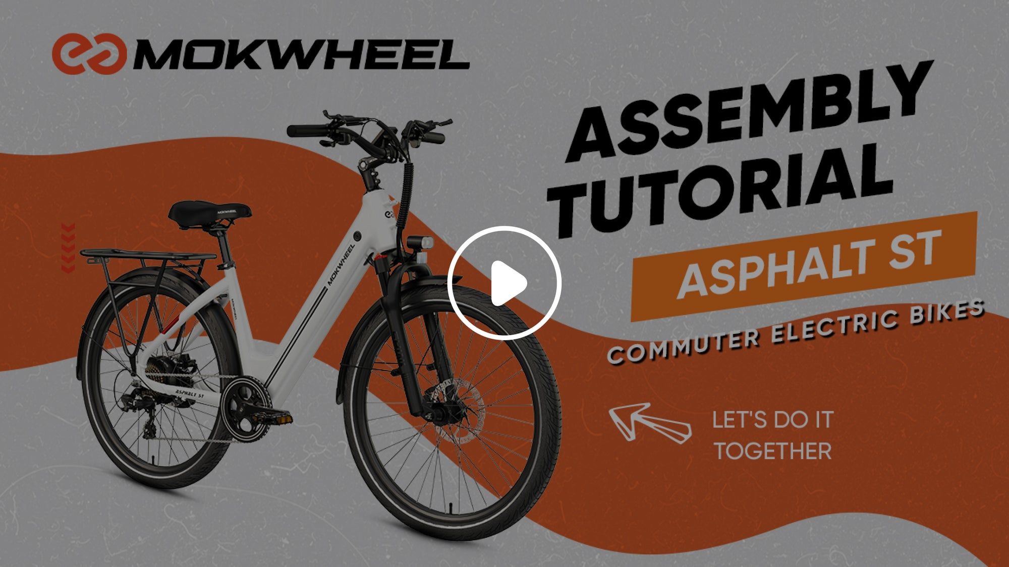 Mokwheel Asphalt ST - electric bike with long range
